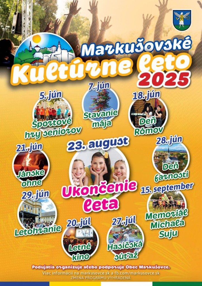 l kulturne leto markusovce 2025 n