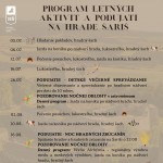 Leto na hrade Saris
