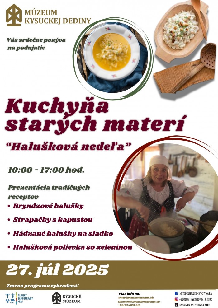 Haluskova nedela plagat