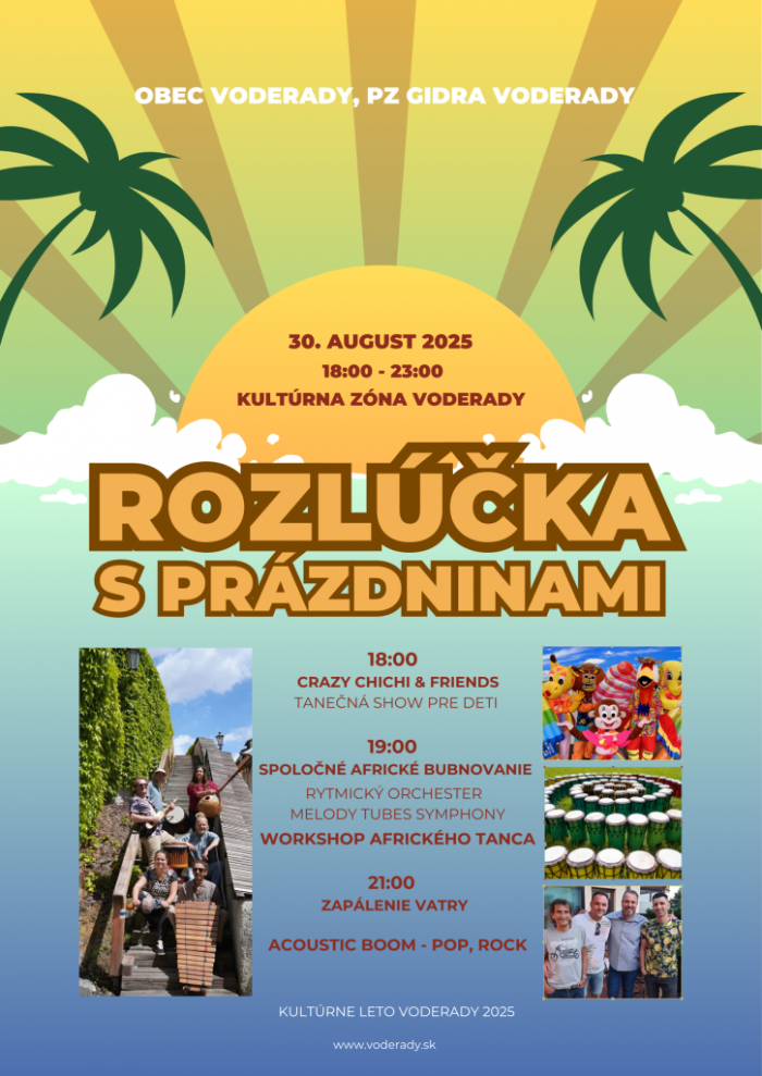 rozlucka voderady