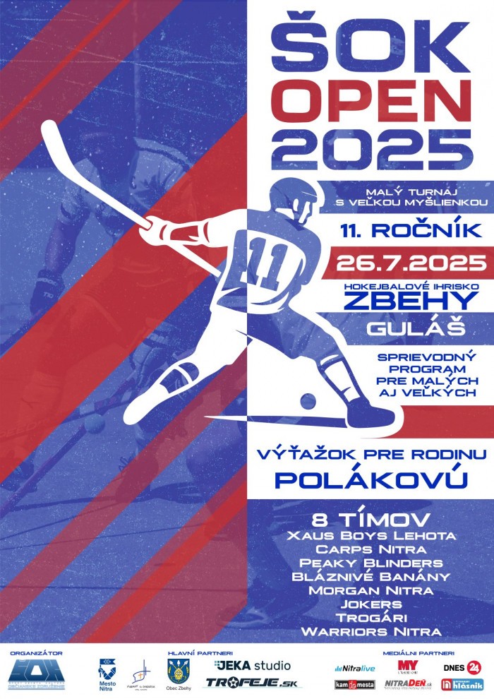 SOK open 2025 plagat update