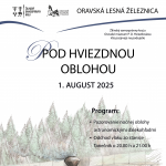 Final pod hviezdnou oblohou 2025