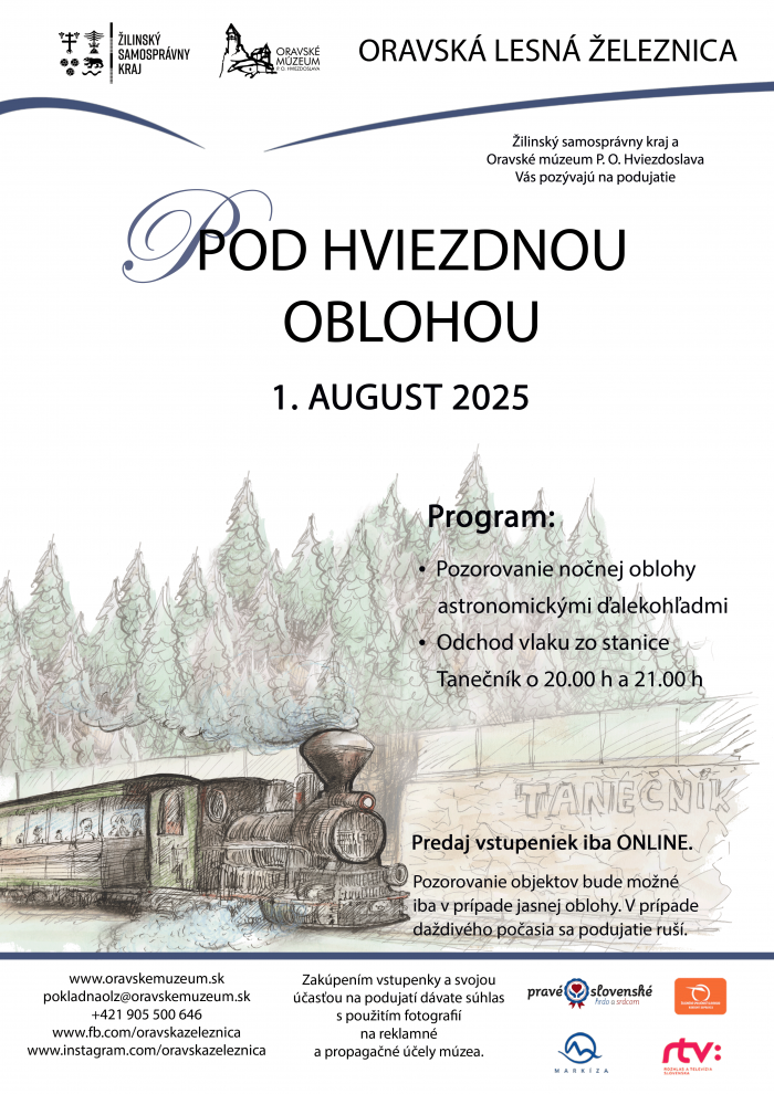 Final pod hviezdnou oblohou 2025