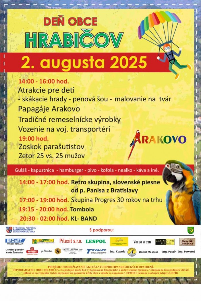 den obce hrabicov hudba