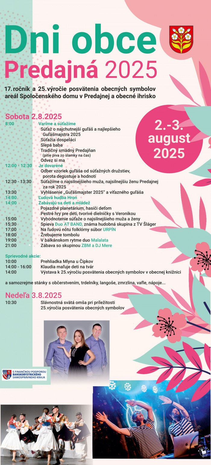 2025 dni obce ALL