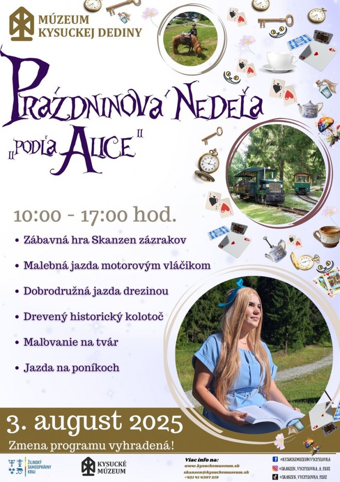 Prazdninova nedela plagat 2025