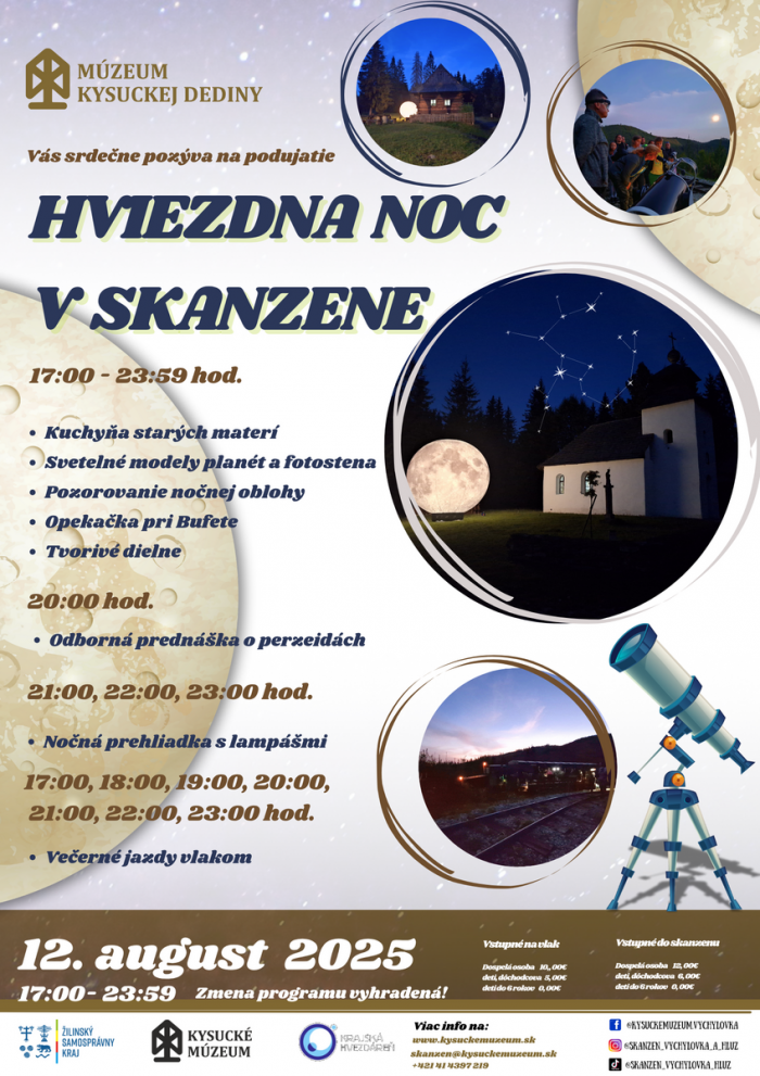 hviezdna noc plagat
