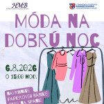 Moda na dobru noc august plagat