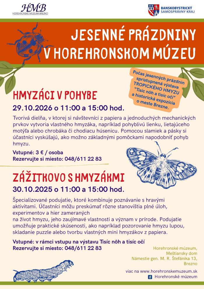 Jesenne prazdniny plagat