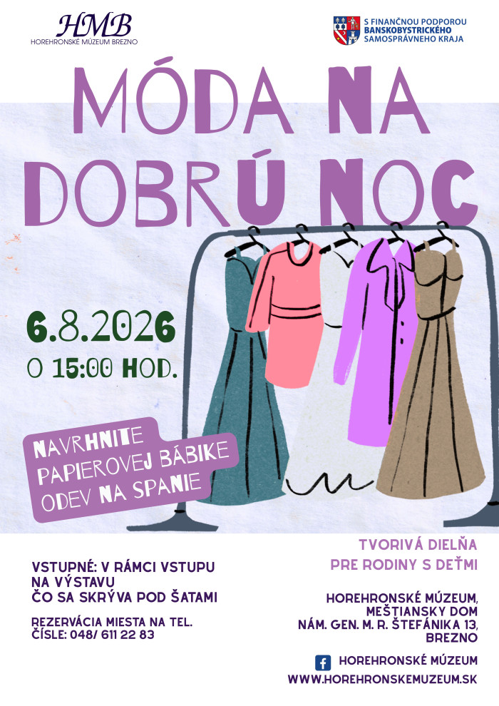 Moda na dobru noc august plagat