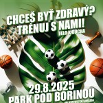 Plagat Chces byt zdravy