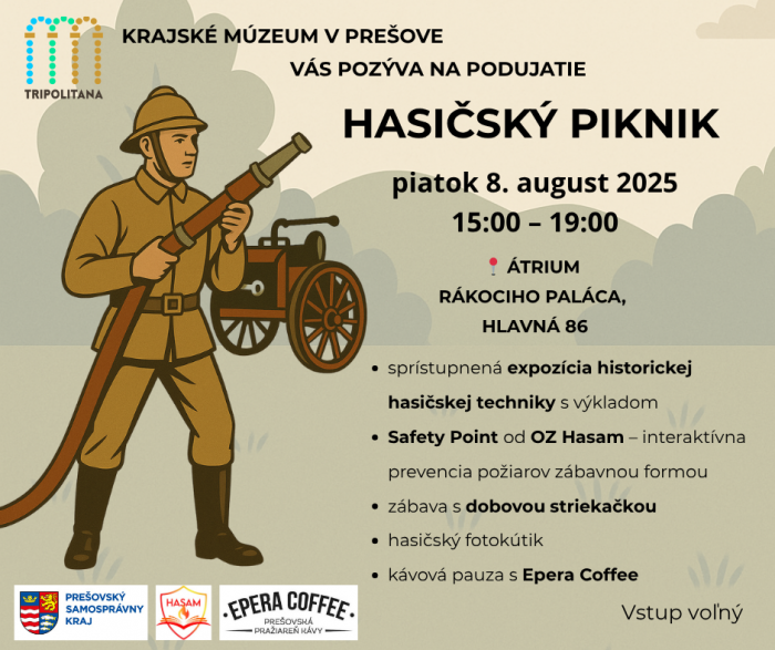 hasicsky piknik plagat