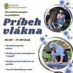 Pribeh vlakna plagat