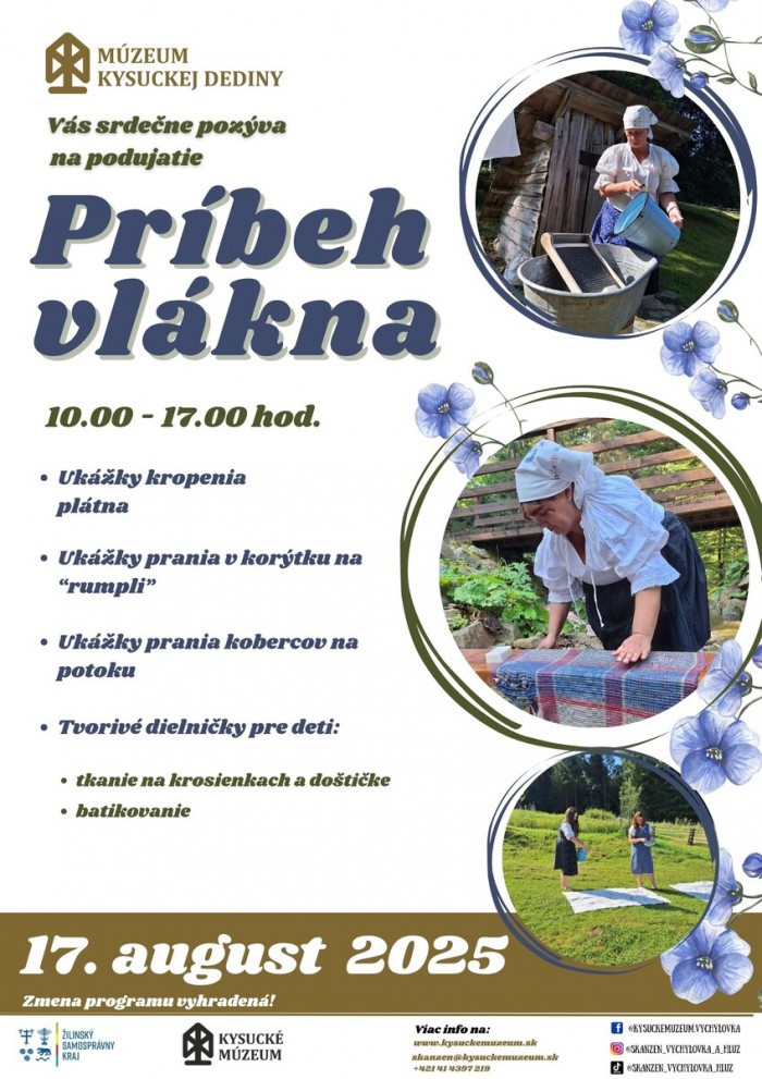 Pribeh vlakna plagat
