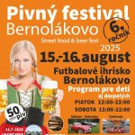 plagat bernolakovo pivny festival 2025