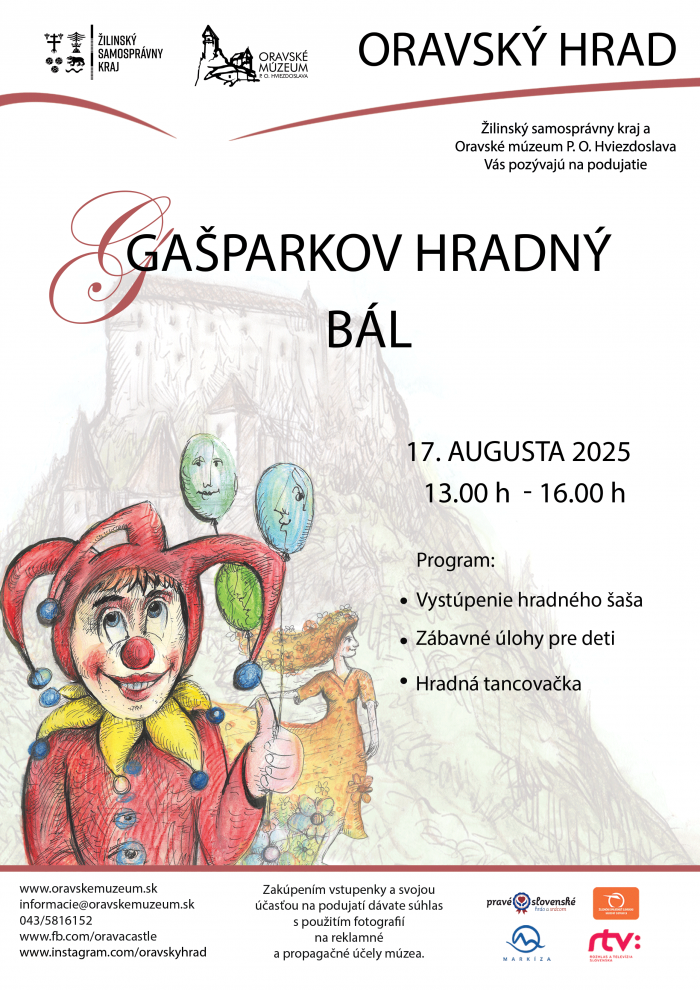 Gasparkov hradny bal