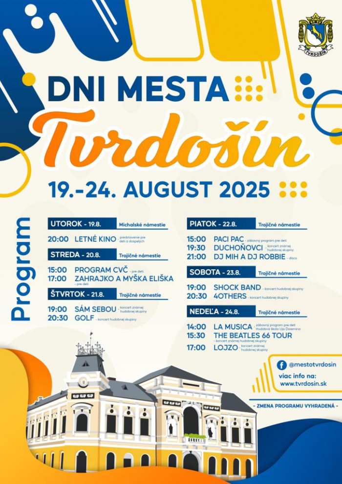 dni mesta novy