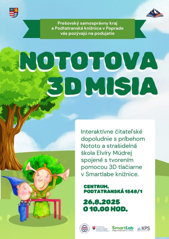 Nototova 3D misia