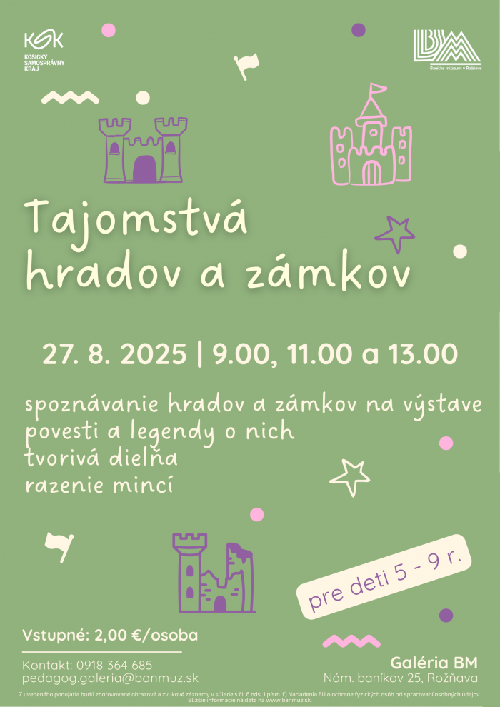 Plagt Tajomstv hradov a zmkov