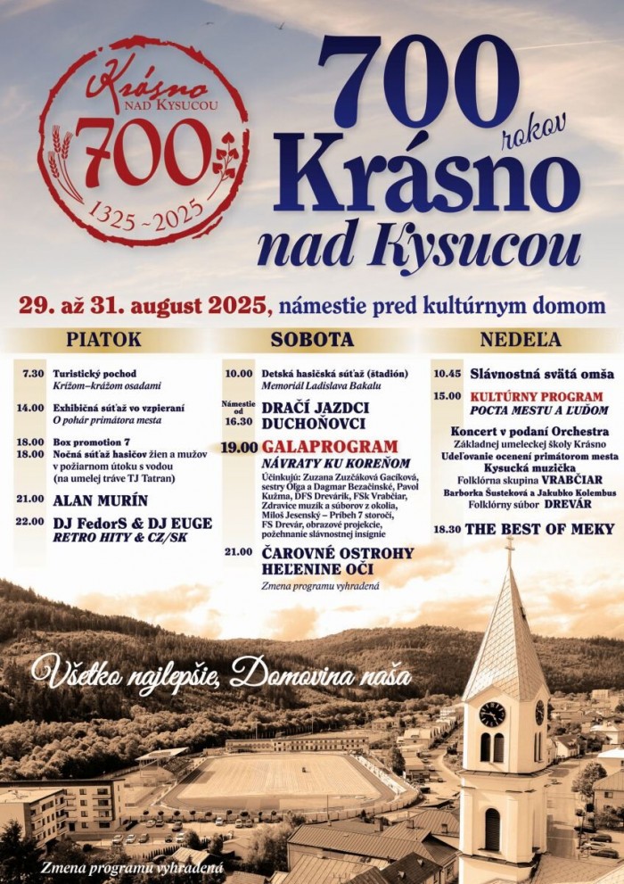 pozvanka dni mesta krasno v