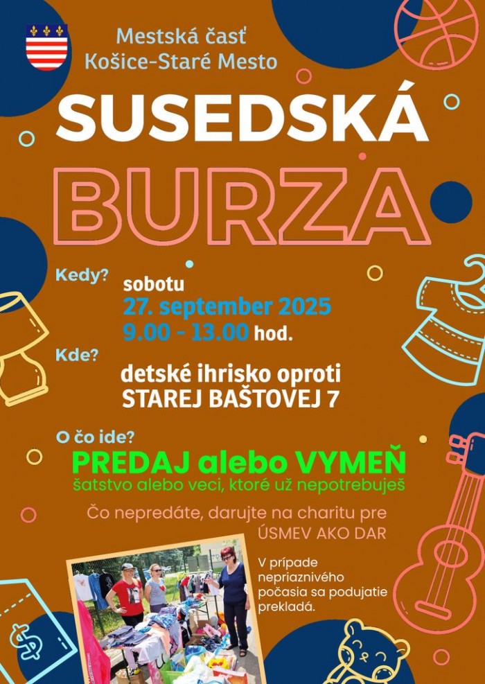 l plagat susedska burza 2025 datum 27.9.2025