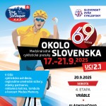 Medzinarodne cyklisticke preteky Okolo Slovenska