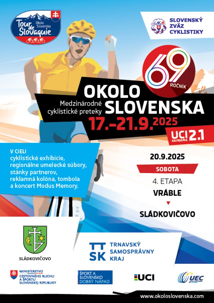Medzinarodne cyklisticke preteky Okolo Slovenska
