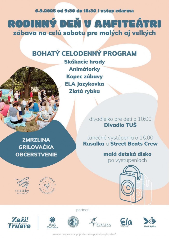 Rodinny de v amfiteatri925