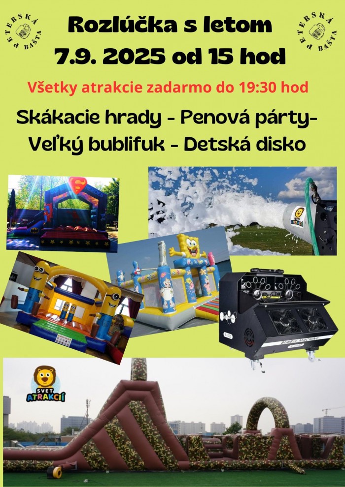 rozlucka s letom peterska basta925