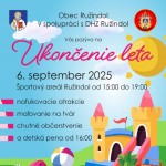 ruzindol ukoncenie leta925