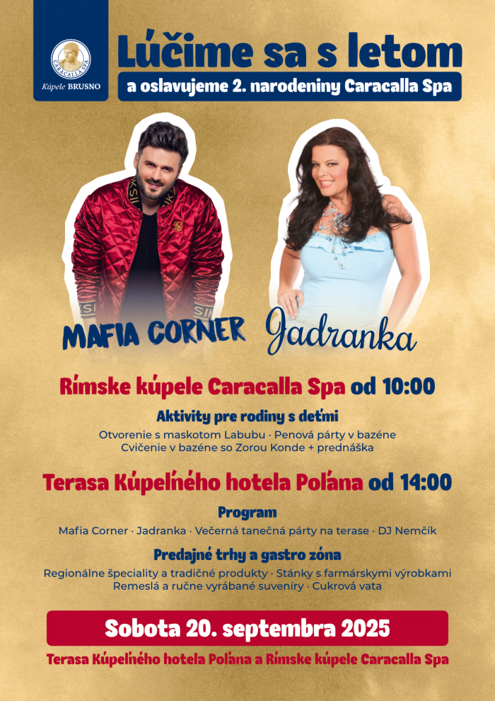 plagat lucime sa s letom 2025