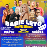 Babie leto 2025 uprava