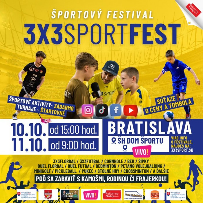 plagat k 3x3sport
