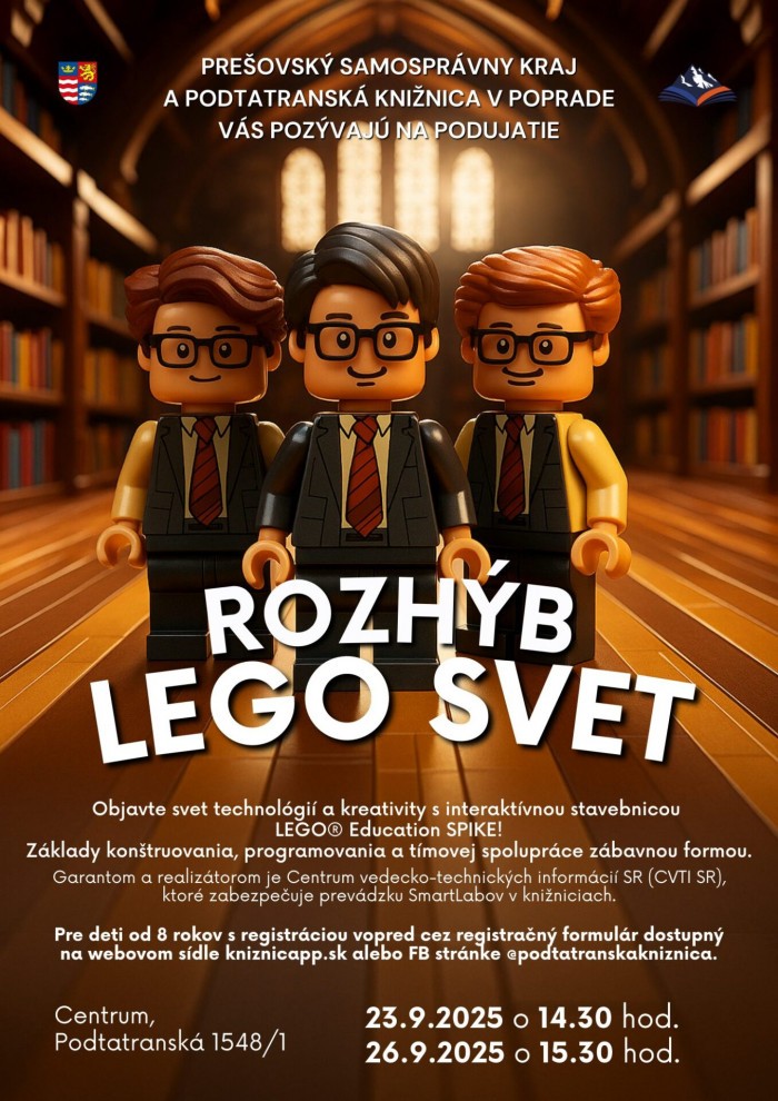Rozhyb LEGO svet 1