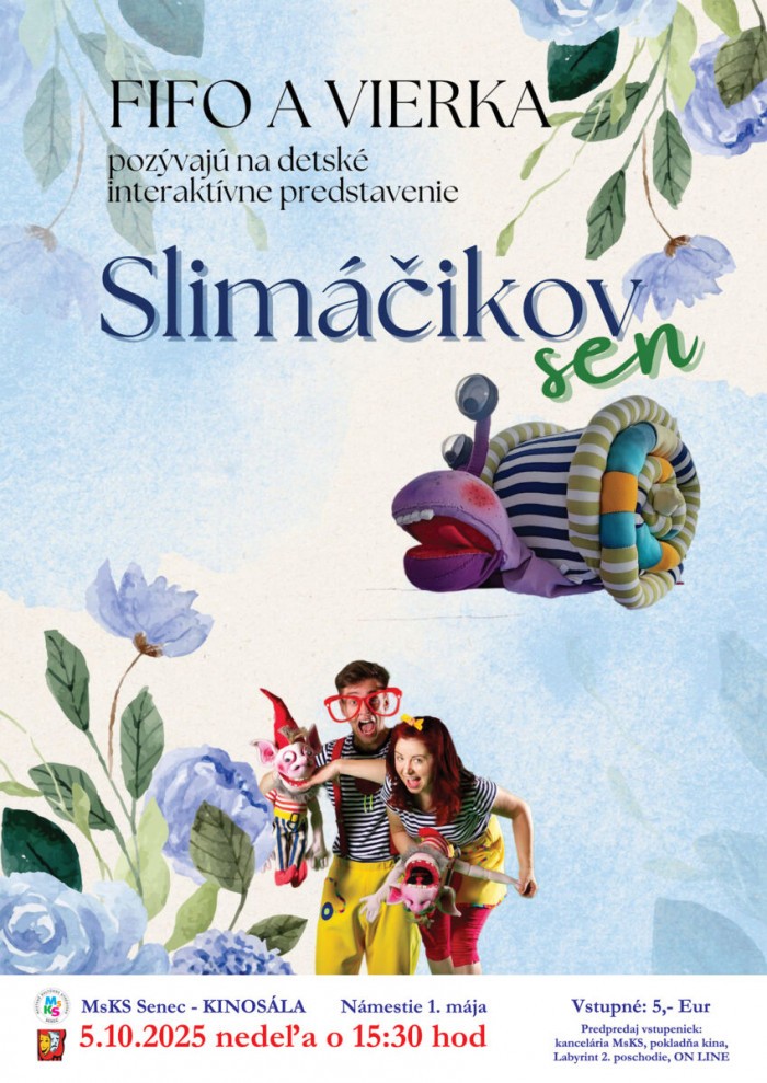 plagat slimacik rozpravka email 849x1200