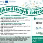 plagat Vikend lesnych zeleznic 2025