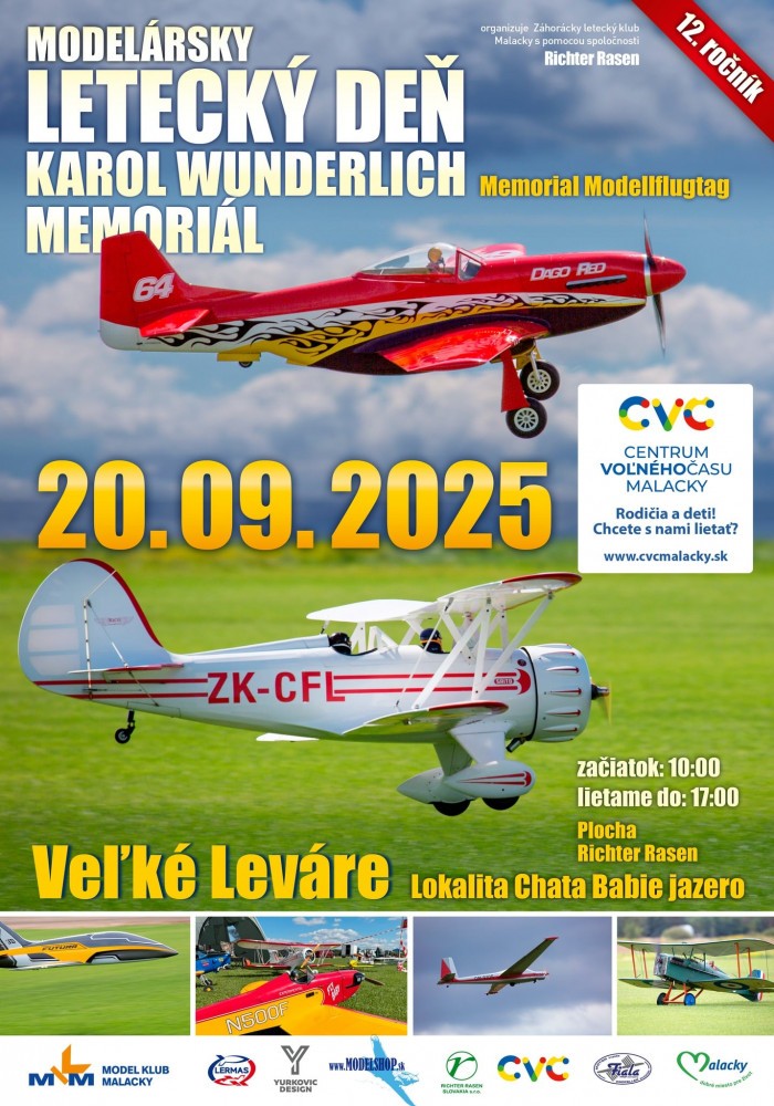 modelarsky letecky den VL25