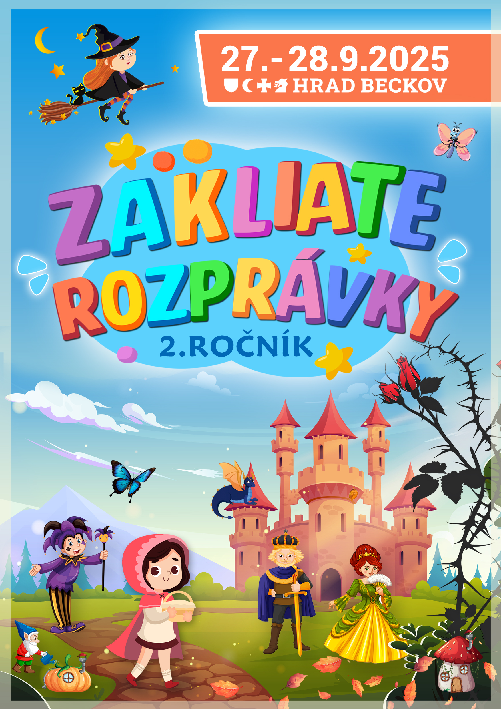 Zakliate rozprávky na hrade Beckov | SDEŤMI.com