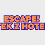 utek z hotela