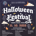 11.10. 2025 Halloweensky festival na Celestine