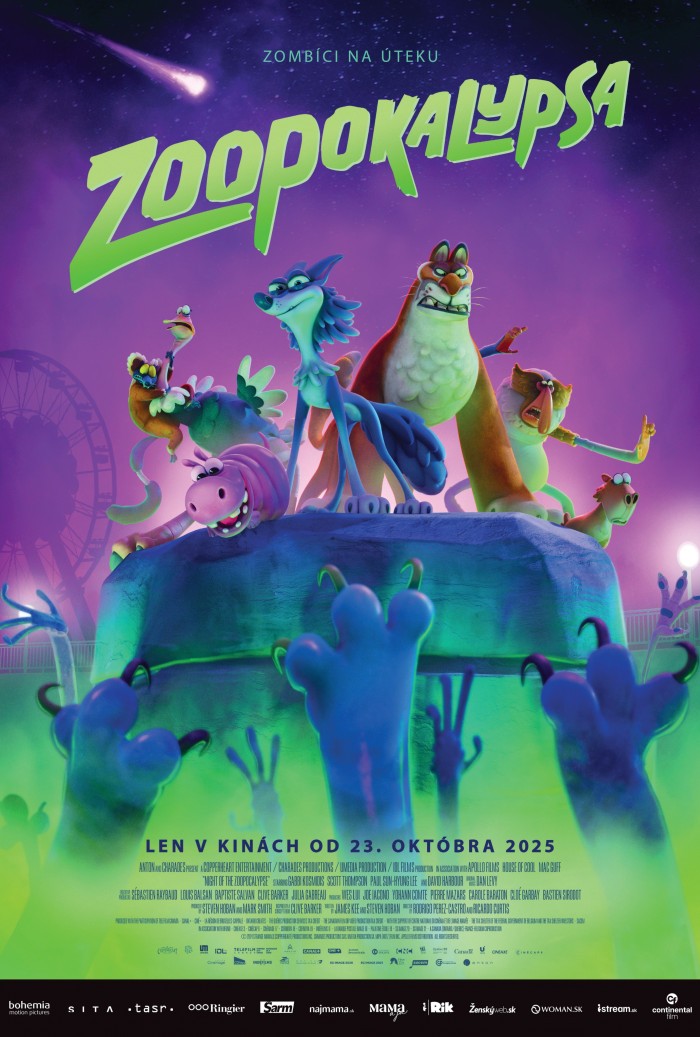 ZOOPOKALYPSA poster s partnermi