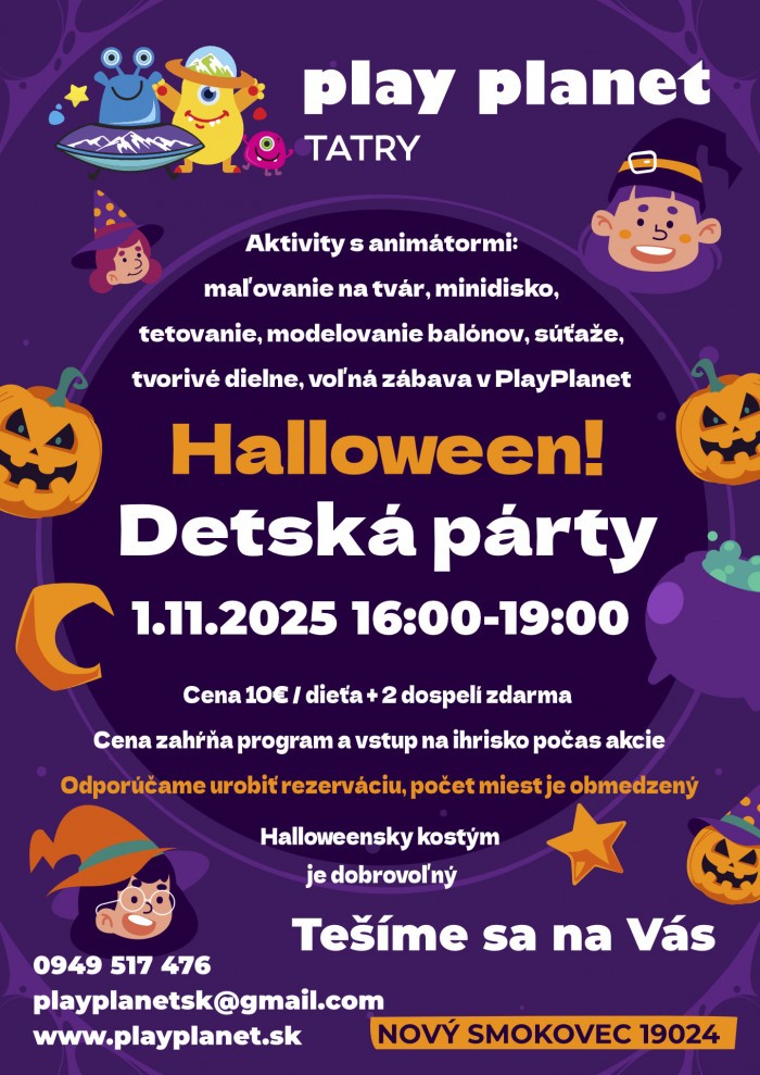 Halloween poster 2025