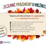 Jesenne prazdniny v kniznici FO SI oktober 2025