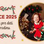 Tipy na vianocne darceky pre deti