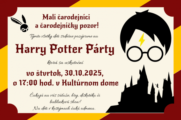 HP party zavar25