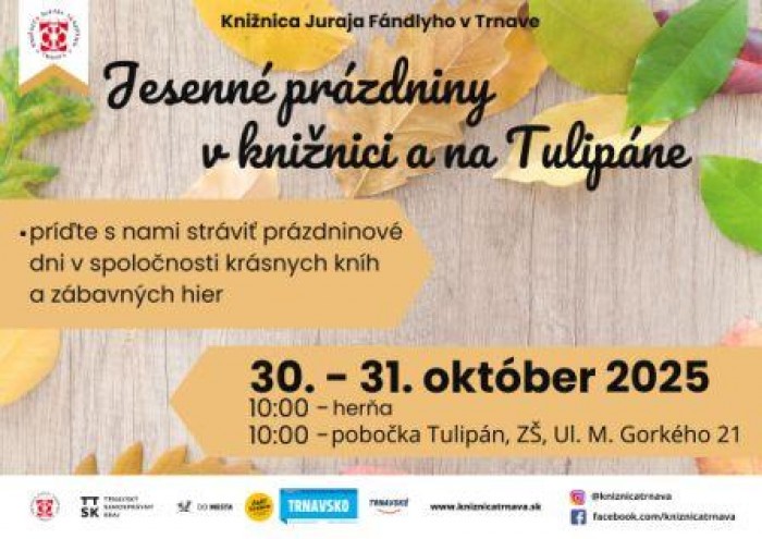 jesenne prazdniny tulipan