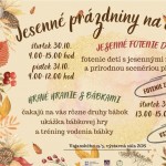 jesen prazdniny osveta senica25