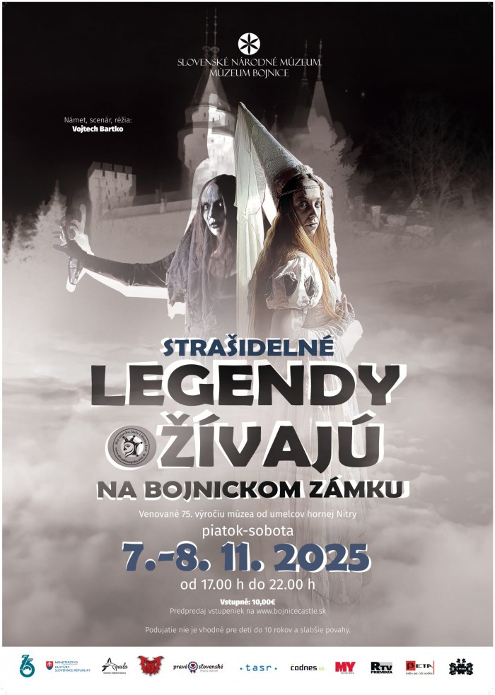 STRASIDELNE LEGENDY 2025 plagat A1 scaled