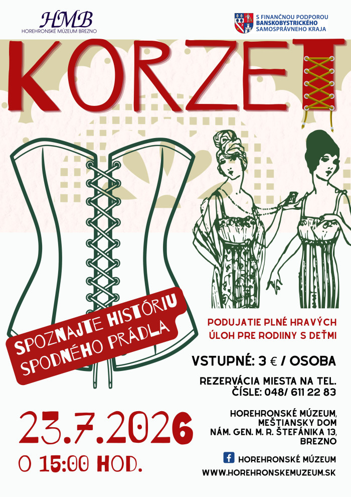 Korzet jul plagat