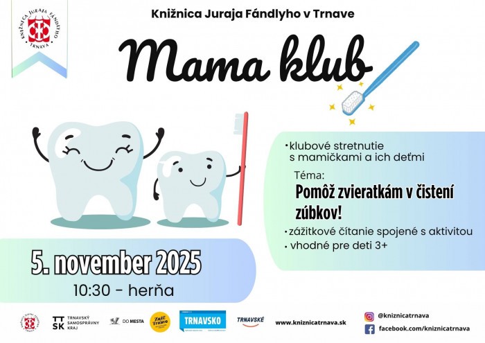 Mama klub Pomoz zvieratkam v cisteni zubkov